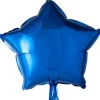Folie ballon Stjerne BLÅ 46 cm