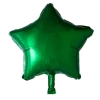 Folie ballon Stjerne GRØN 46 cm