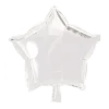 Folie ballon Stjerne HVID 46 cm