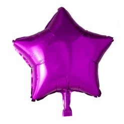 Folie ballon Stjerne LILLA 46 cm