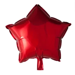 Folie ballon Stjerne RØD 46 cm