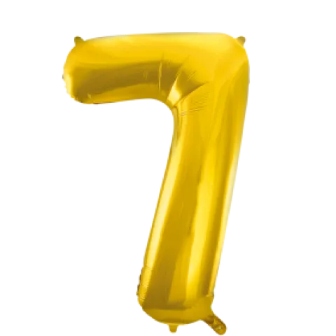 Folie ballon TAL 86 cm GULD