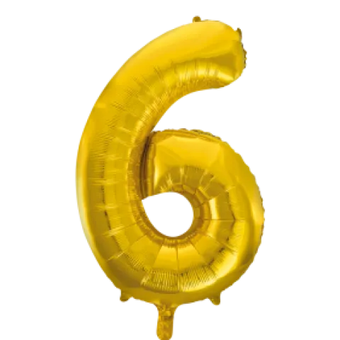 Folie ballon TAL 86 cm GULD