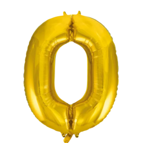 Folie ballon TAL 86 cm GULD