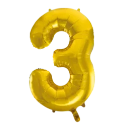 Folie ballon TAL 86 cm GULD