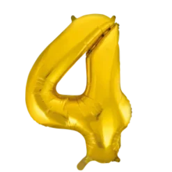 Folie ballon TAL 86 cm GULD