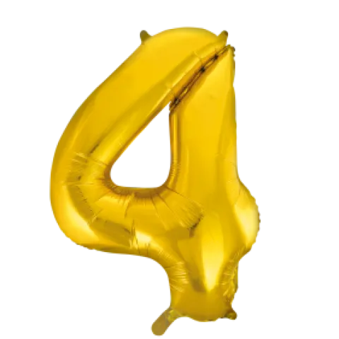 Folie ballon TAL 86 cm GULD
