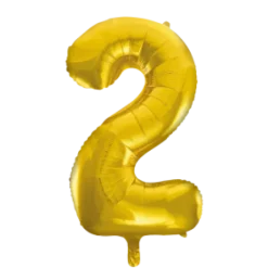 Folie ballon TAL 86 cm GULD