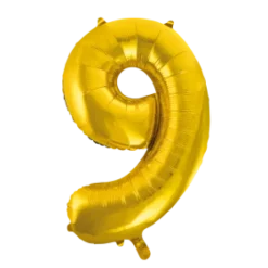 Folie ballon TAL 86 cm GULD