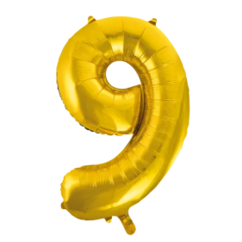 Folie ballon TAL 86 cm GULD
