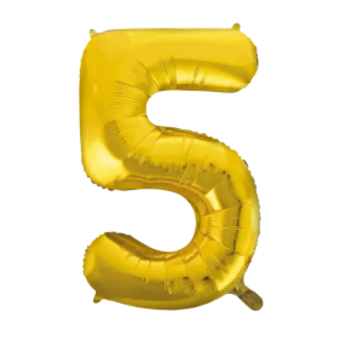 Folie ballon TAL 86 cm GULD
