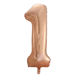 Folie ballon TAL 86 cm ROSEGOLD