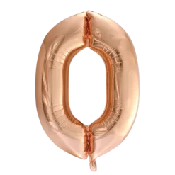 Folie ballon TAL 86 cm ROSEGOLD