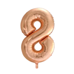 Folie ballon TAL 86 cm ROSEGOLD