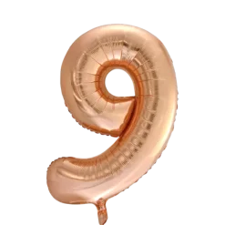 Folie ballon TAL 86 cm ROSEGOLD