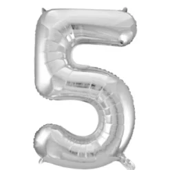 Folie ballon TAL 86 cm SØLV