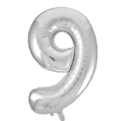 Folie ballon TAL 86 cm SØLV