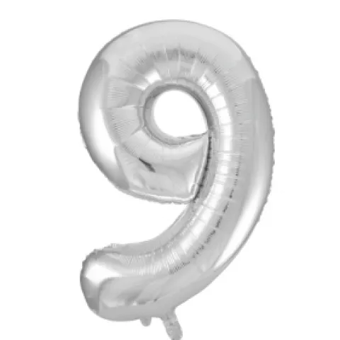 Folie ballon TAL 86 cm SØLV