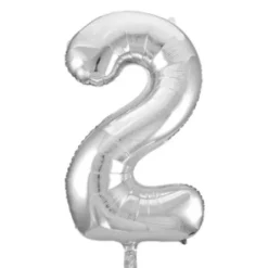 Folie ballon TAL 86 cm SØLV