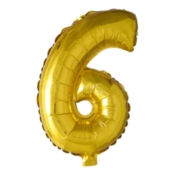 Folie ballon TAL i GULD 41 cm