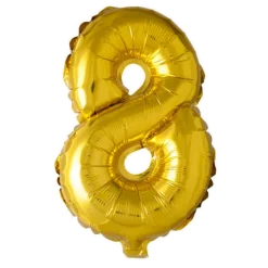 Folie ballon TAL i GULD 41 cm