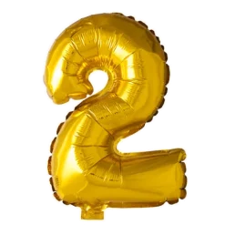 Folie ballon TAL i GULD 41 cm