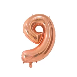 Folie ballon TAL i ROSEGOLD 41 cm