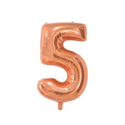 Folie ballon TAL i ROSEGOLD 41 cm