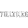 Folie ballon TILLYKKE SØLV