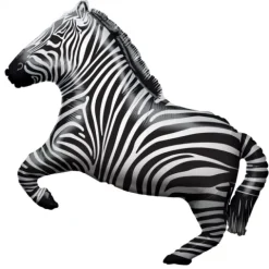 Folie ballon Zebra