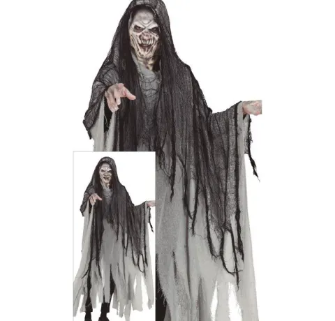 Forbandet spøgelse kostume