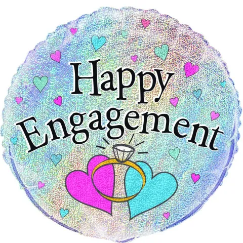 Forlovelses folieballon - Engagement