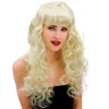 Foxy blond paryk