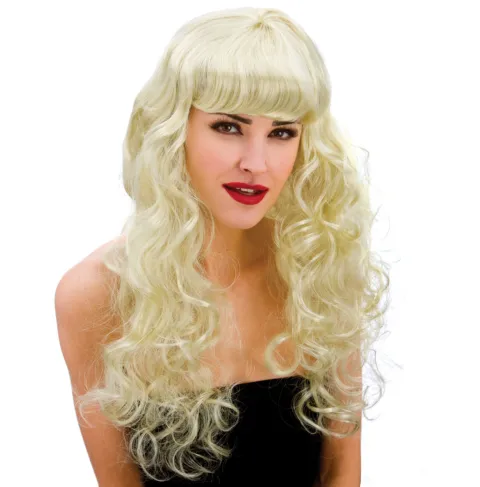 Foxy blond paryk