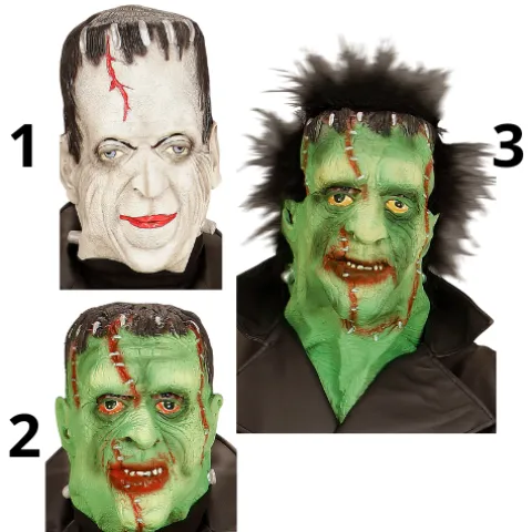 Frankenstein maske