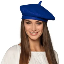 Fransk baret- France blu
