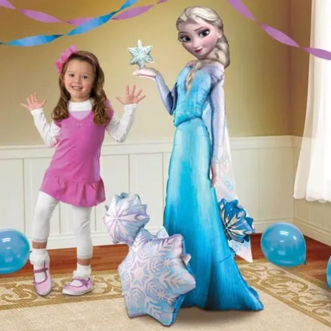 Frozen Elsa Airwalker folieballon