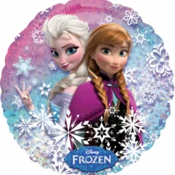 Frozen folieballon