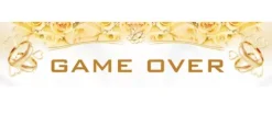 GAME OVER skilt