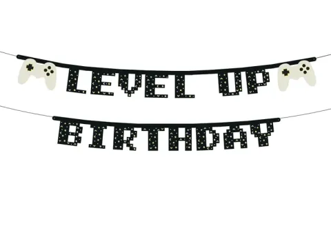 Gamer B-day banner