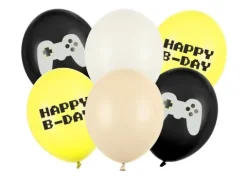 Gamer Happy B-day balloner
