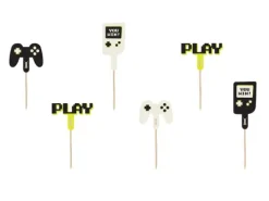 Gamer kage toppers