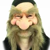 Gammel mand maske Brun