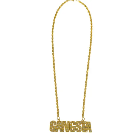 Gangsta bling halskæde