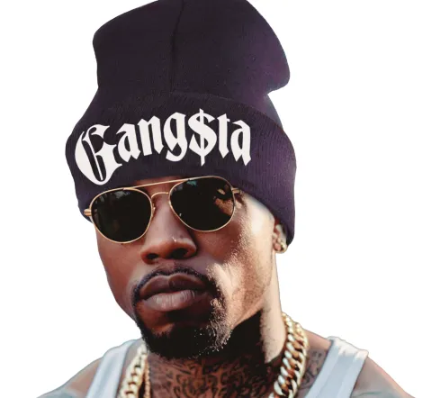 Gangsta Hue i sort