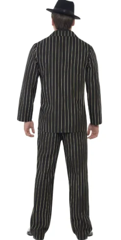 Gangster Jakkesæt GOLD STRIPE