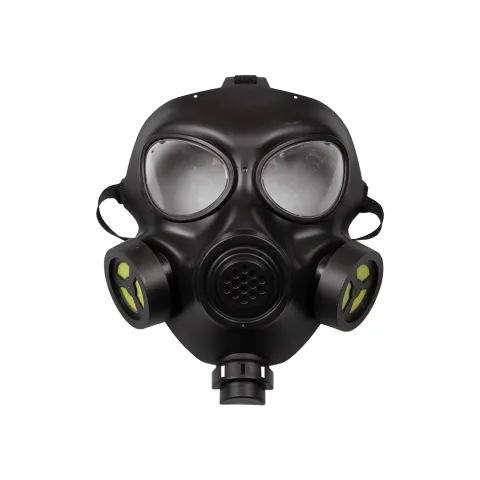 Gasmaske i plastik
