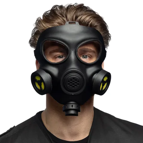 Gas maske - sort