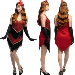 Gatsby Flapper kjole - Evelyn