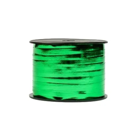 Gavebånd i metallic Grøn